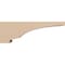 Ekena Millwork 5"W x 30"D x 10"H Thin Moab Rough Cedar Woodgrain TimberThane Corbel, Primed Tan CORUR05X30X10MOARCPR - alternate 6